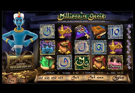 millionaire genie casinos|Play Millionaire Genie For Free or With Real Money Online.